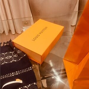 Louis Vuitton Vibrant Orange Gift Box